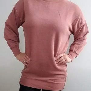 AEO Burnt Orange Sweater Dress